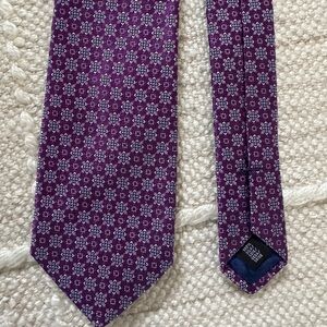 Royal Classic Purple Floral Men's Tie